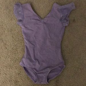 Purple Dance or Gymnastics Leotard